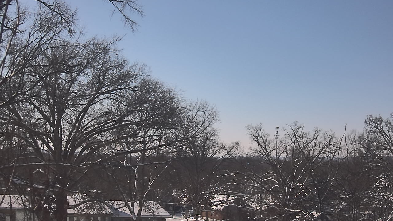 Thumbnail for current weather camera view from Good Shepherd Catholic Montessori in The Village of Indian Hill, Ohio