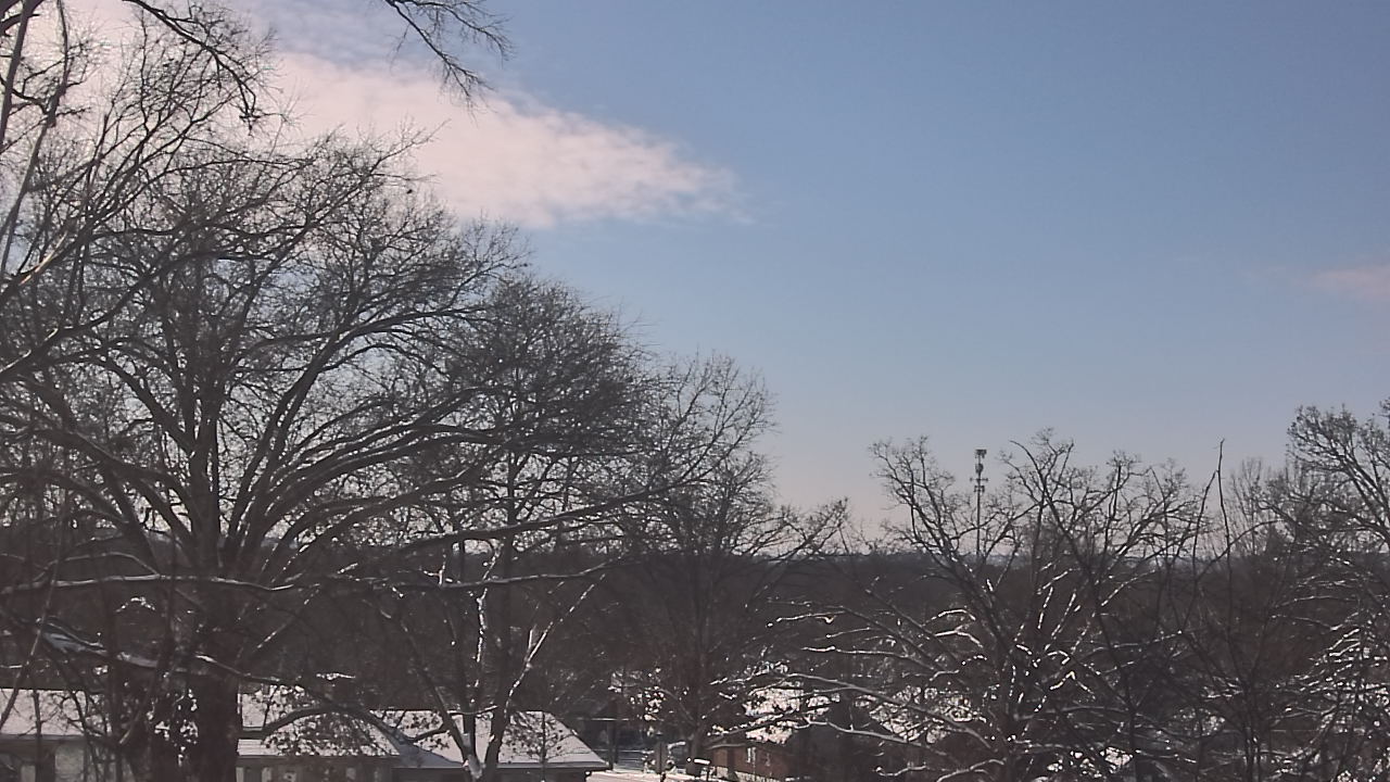 Thumbnail for current weather camera view from Good Shepherd Catholic Montessori in The Village of Indian Hill, Ohio