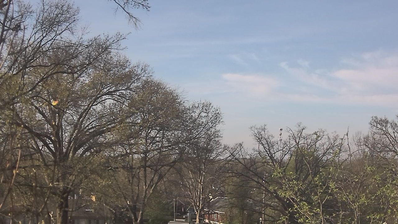 Thumbnail for current weather camera view from Good Shepherd Catholic Montessori in The Village of Indian Hill, Ohio