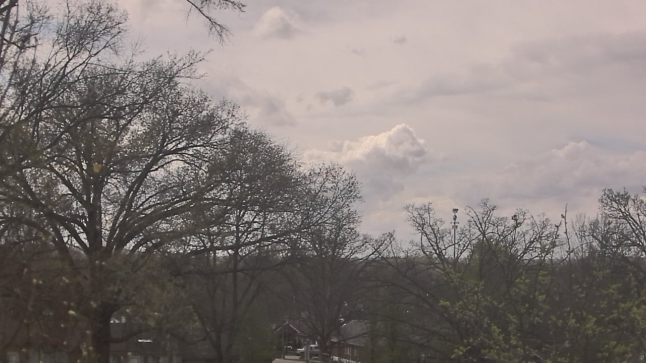 Thumbnail for current weather camera view from Good Shepherd Catholic Montessori in The Village of Indian Hill, Ohio