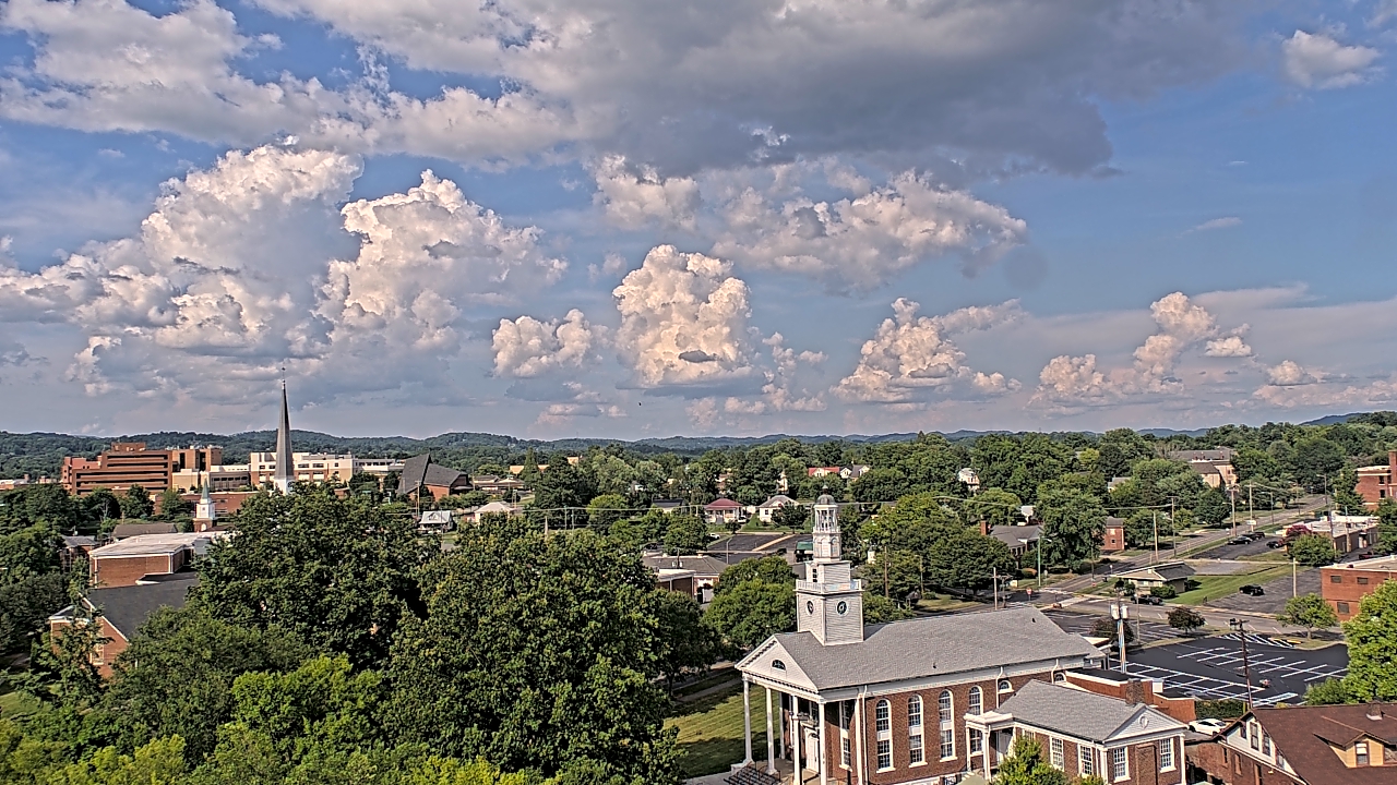 Thumbnail for current weather camera view from Kingsport City Hall in Kingsport, Tennessee