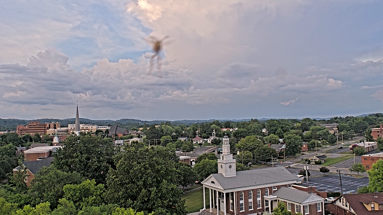 Thumbnail for current weather camera view from Kingsport City Hall in Kingsport, Tennessee