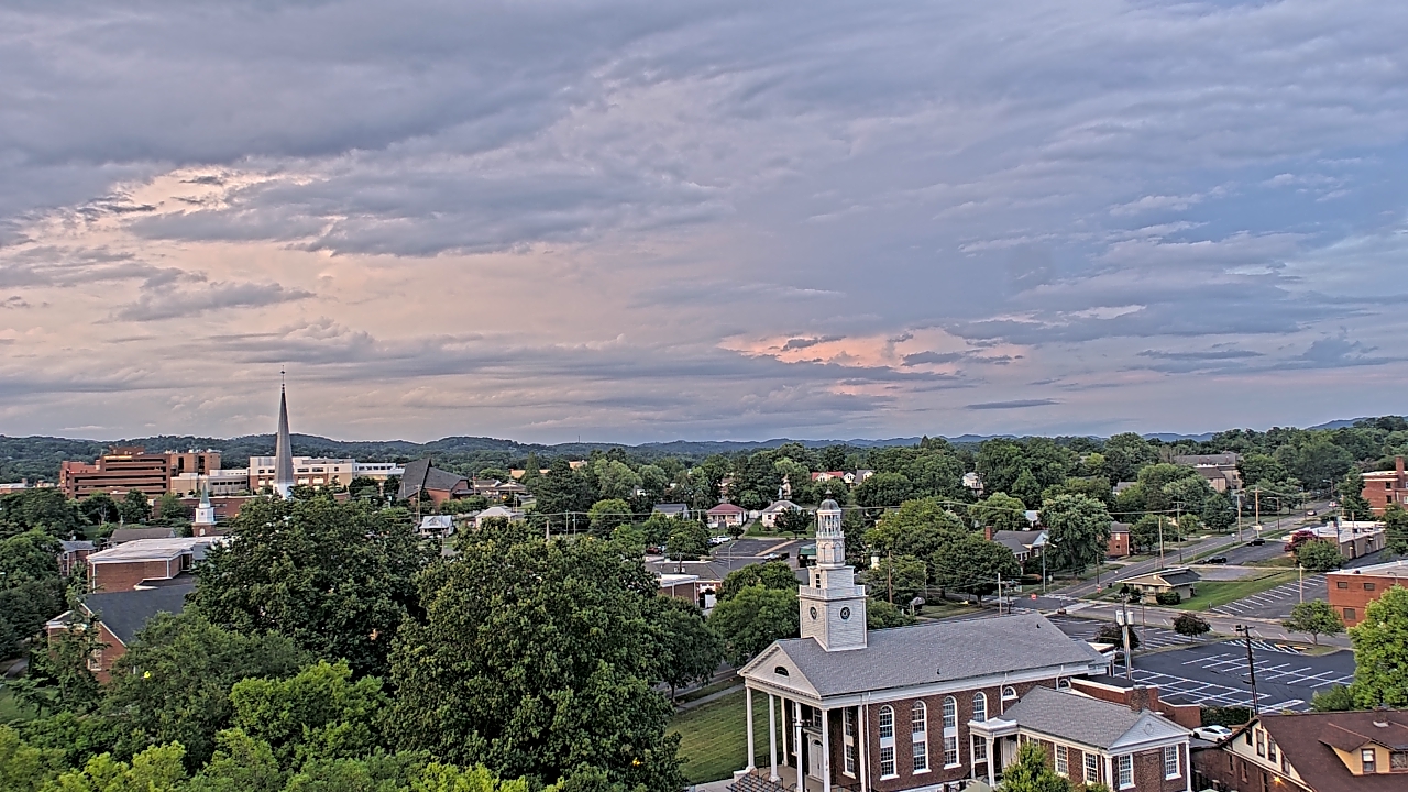 Thumbnail for current weather camera view from Kingsport City Hall in Kingsport, Tennessee