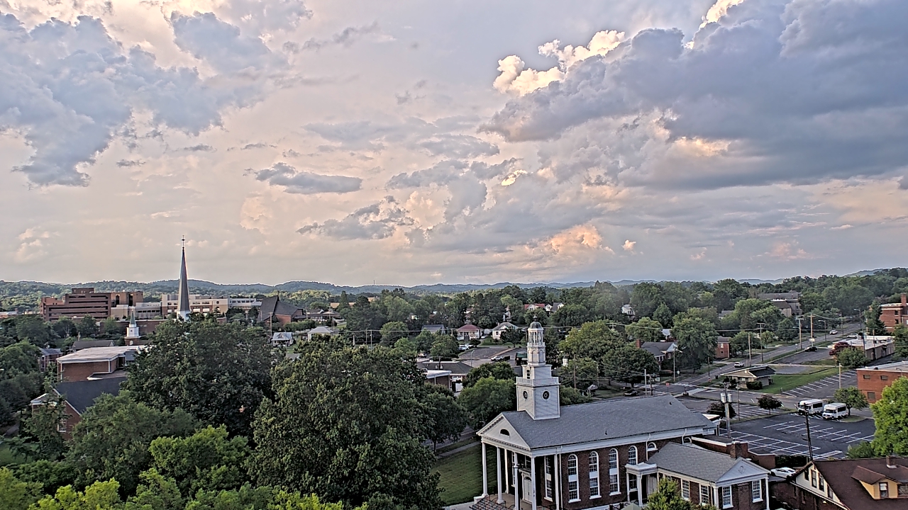 Thumbnail for current weather camera view from Kingsport City Hall in Kingsport, Tennessee