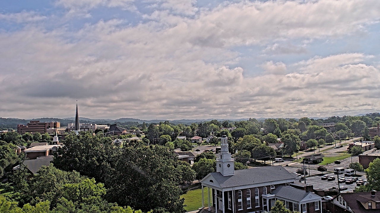 Thumbnail for current weather camera view from Kingsport City Hall in Kingsport, Tennessee