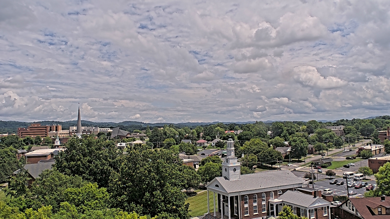 Thumbnail for current weather camera view from Kingsport City Hall in Kingsport, Tennessee