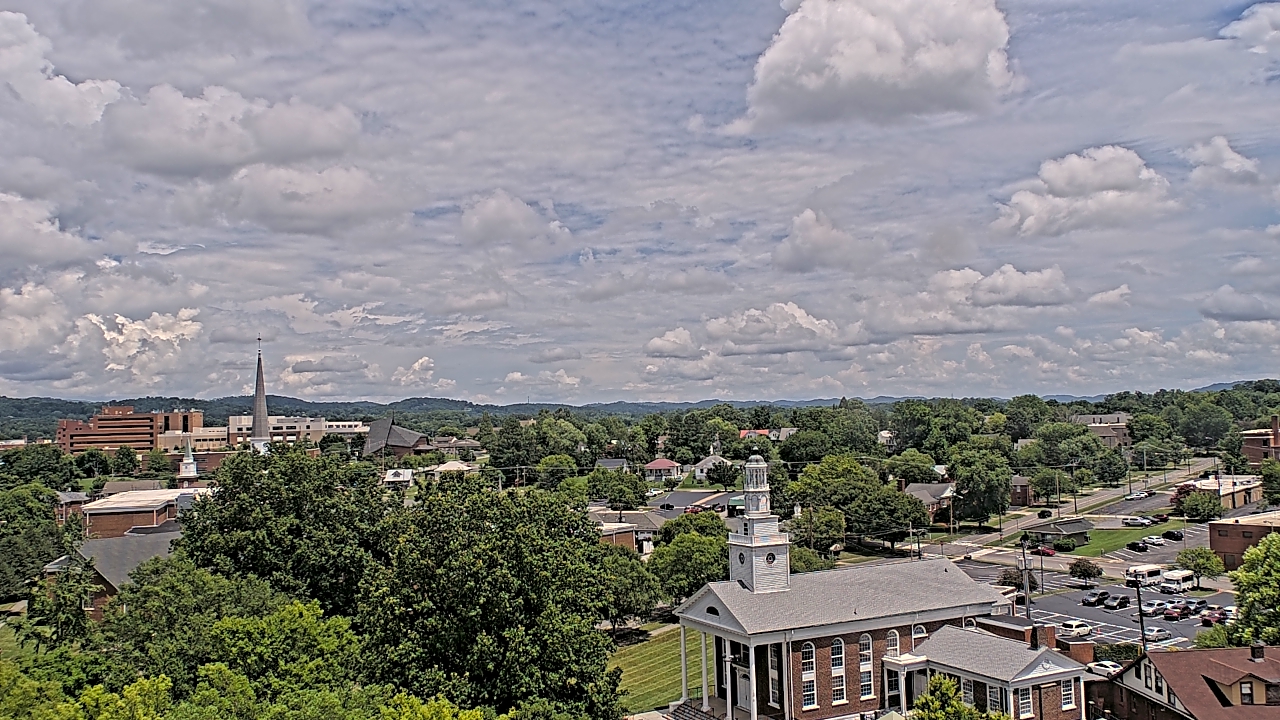 Thumbnail for current weather camera view from Kingsport City Hall in Kingsport, Tennessee