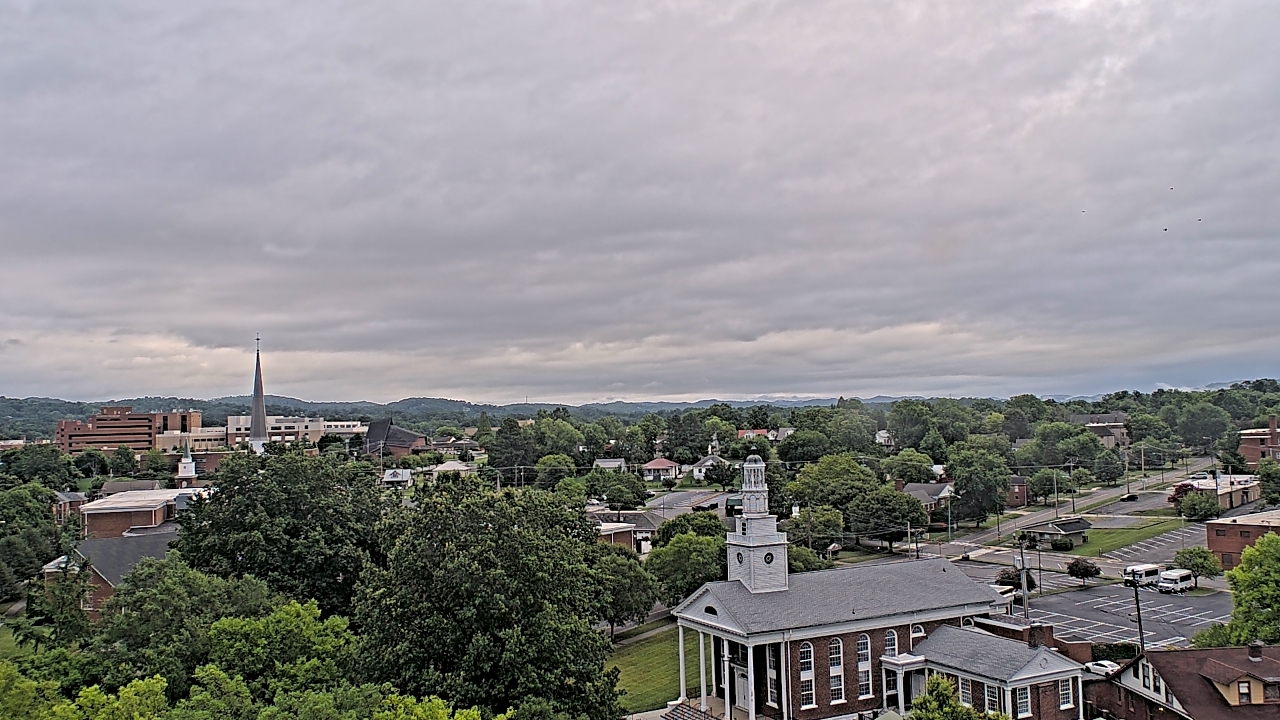 Thumbnail for current weather camera view from Kingsport City Hall in Kingsport, Tennessee