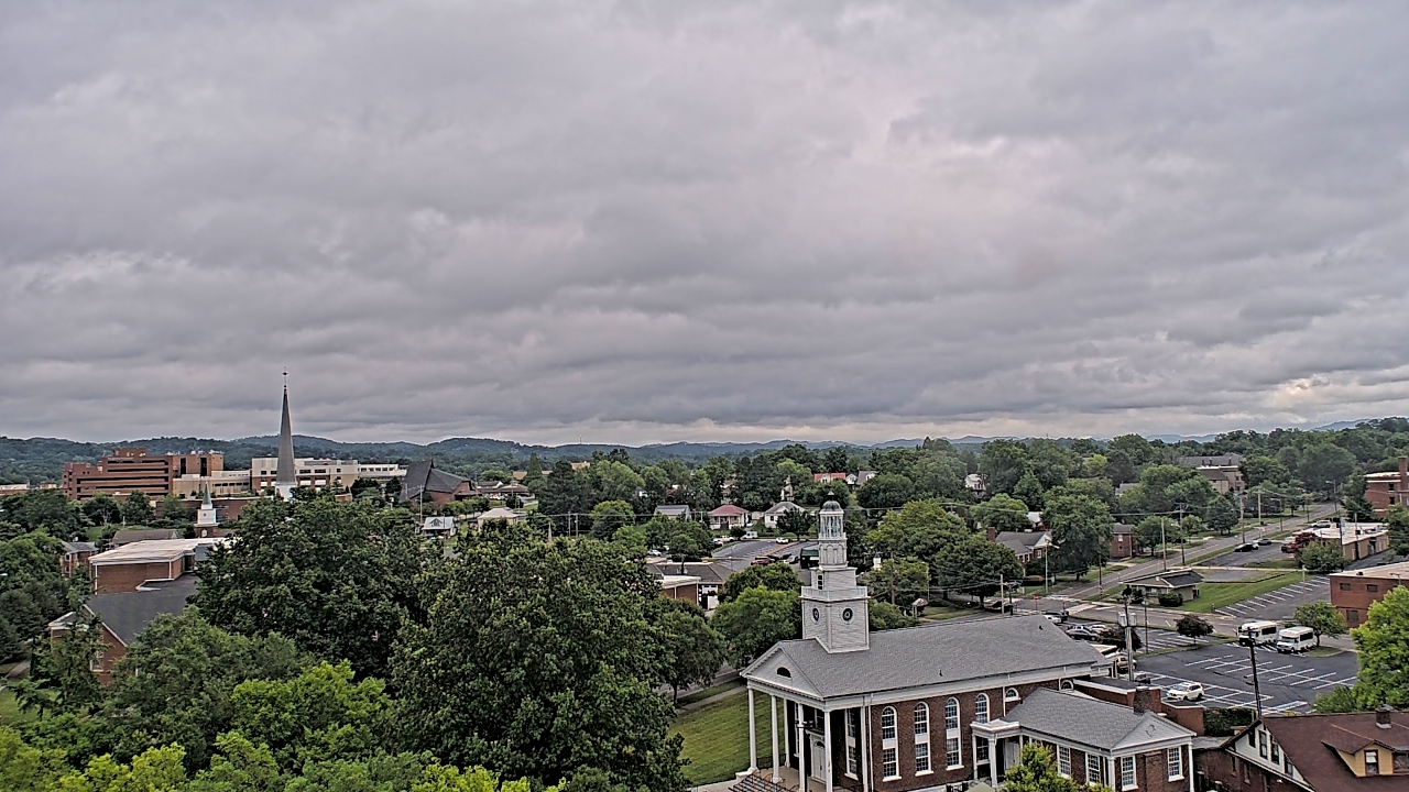 Thumbnail for current weather camera view from Kingsport City Hall in Kingsport, Tennessee