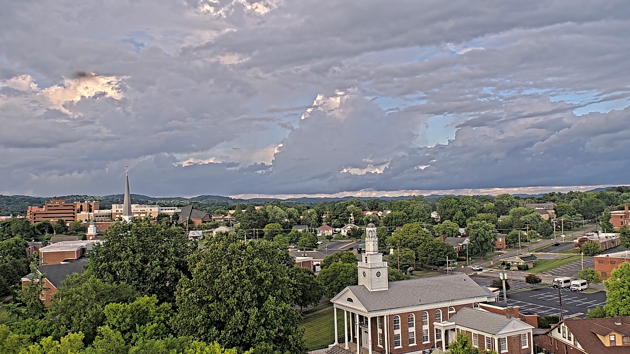 Thumbnail for current weather camera view from Kingsport City Hall in Kingsport, Tennessee