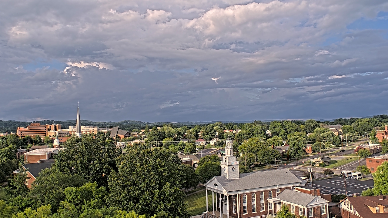 Thumbnail for current weather camera view from Kingsport City Hall in Kingsport, Tennessee