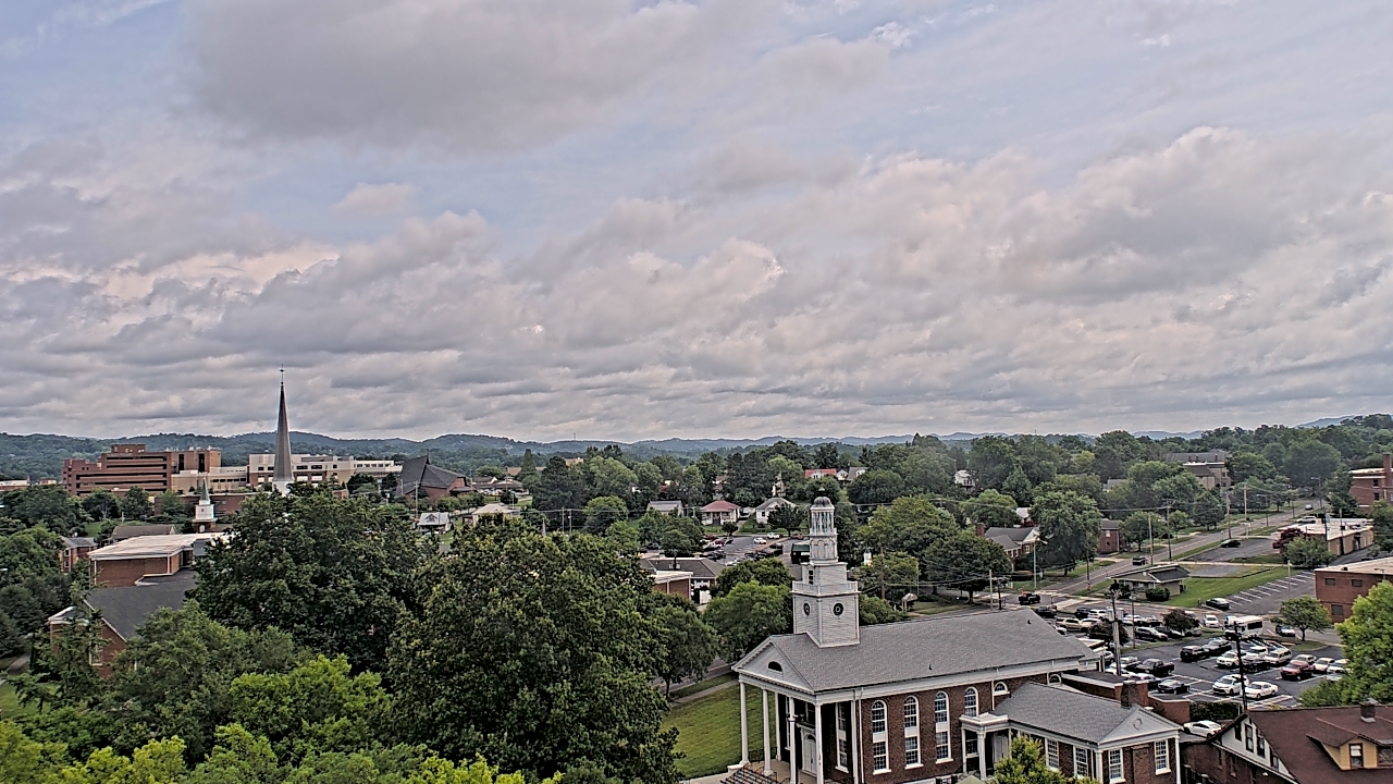 Thumbnail for current weather camera view from Kingsport City Hall in Kingsport, Tennessee