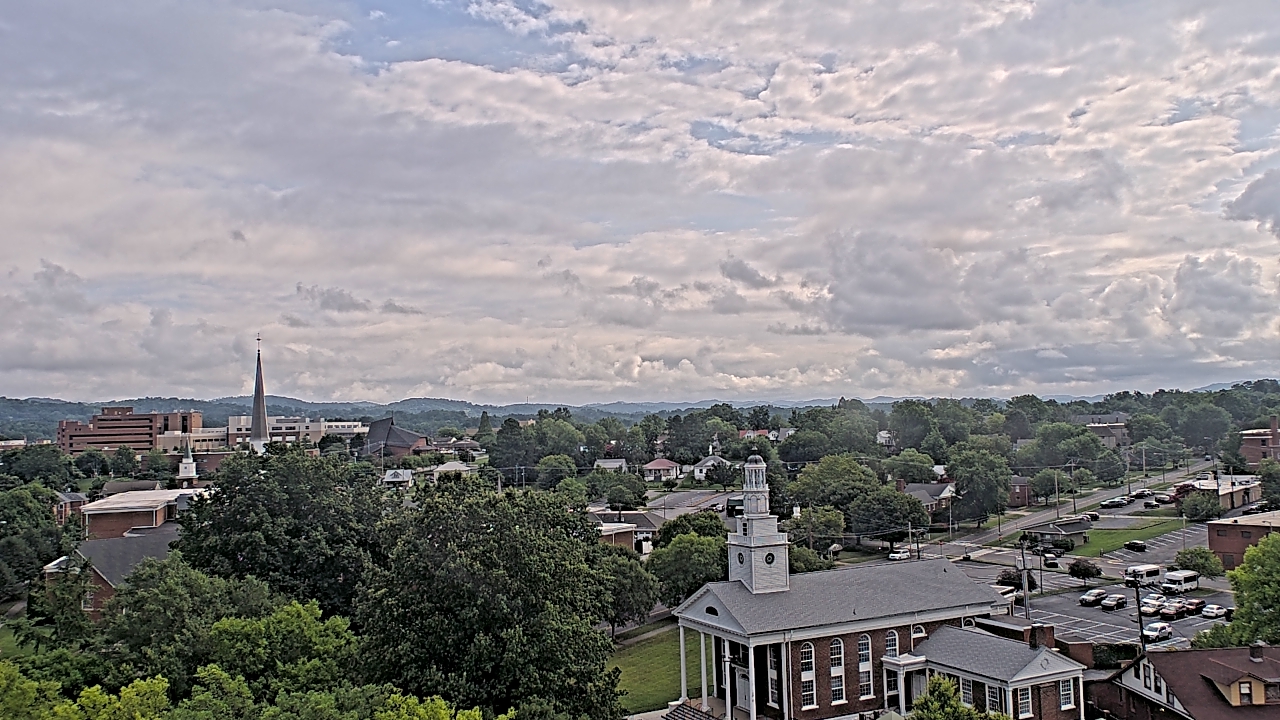 Thumbnail for current weather camera view from Kingsport City Hall in Kingsport, Tennessee