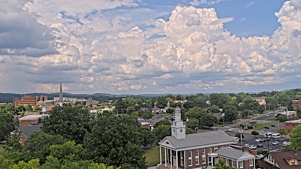 Thumbnail for current weather camera view from Kingsport City Hall in Kingsport, Tennessee