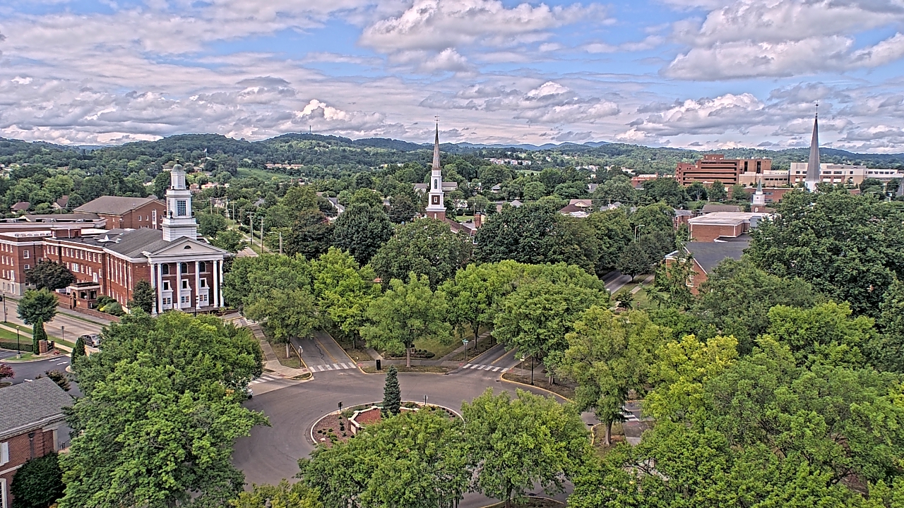 Thumbnail for current weather camera view from Kingsport City Hall in Kingsport, Tennessee