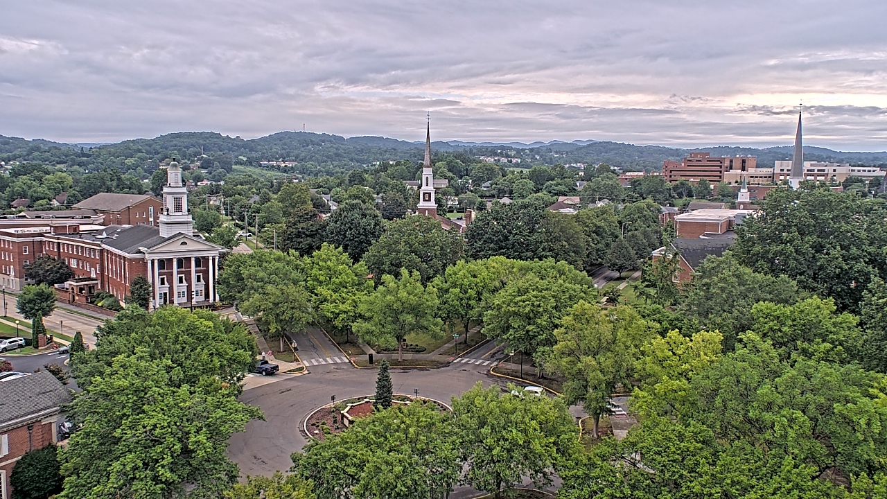 Thumbnail for current weather camera view from Kingsport City Hall in Kingsport, Tennessee