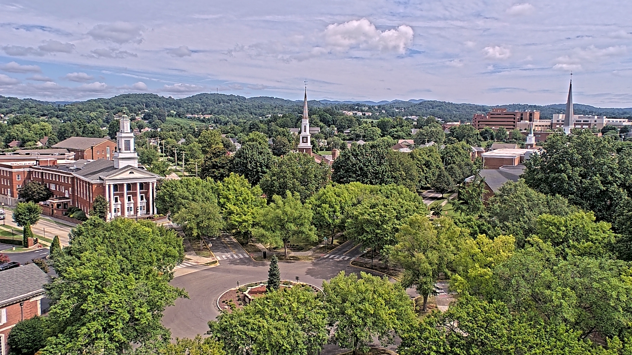 Thumbnail for current weather camera view from Kingsport City Hall in Kingsport, Tennessee