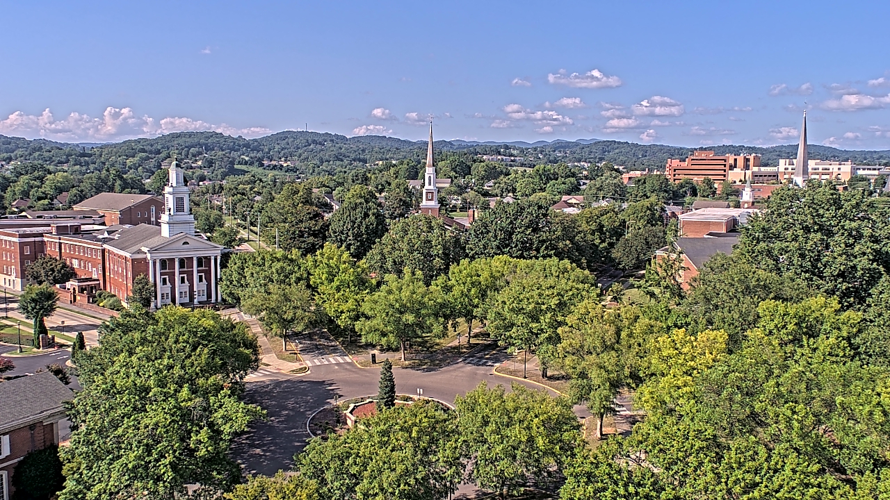 Thumbnail for current weather camera view from Kingsport City Hall in Kingsport, Tennessee