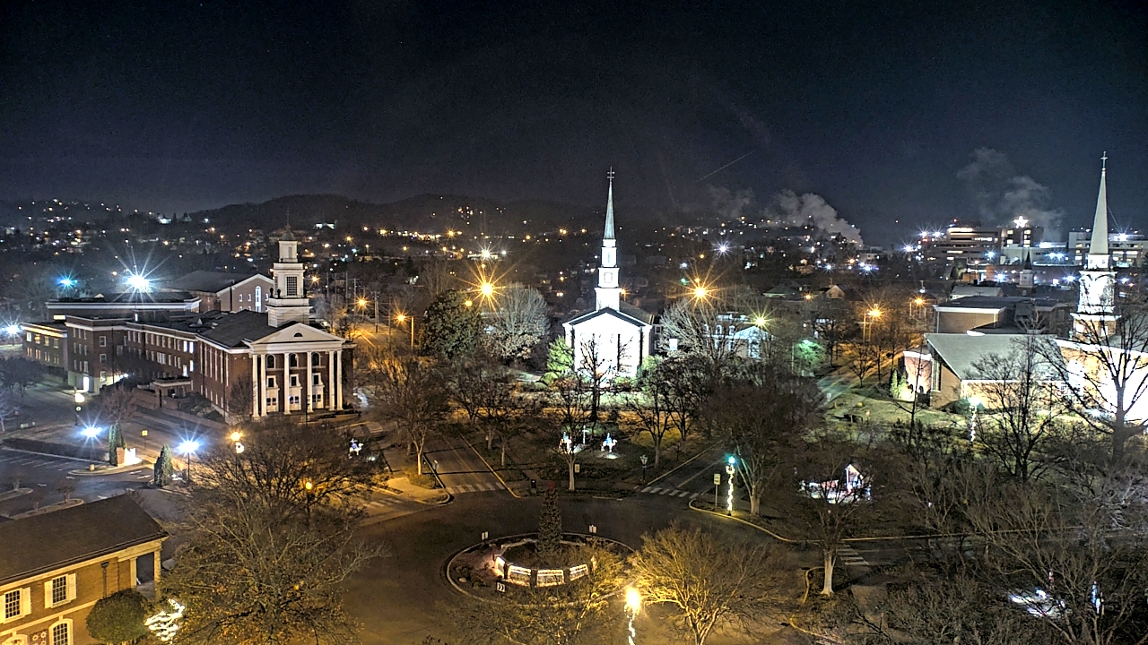 Thumbnail for current weather camera view from Kingsport City Hall in Kingsport, Tennessee