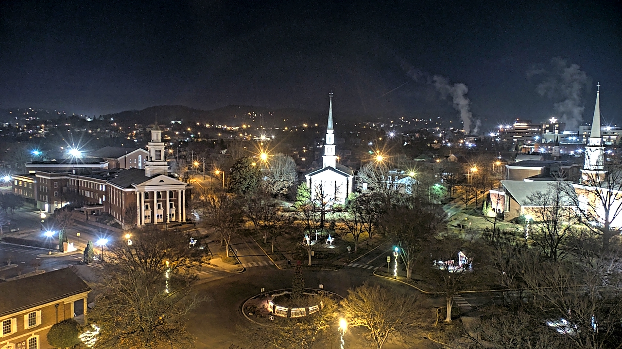 Thumbnail for current weather camera view from Kingsport City Hall in Kingsport, Tennessee