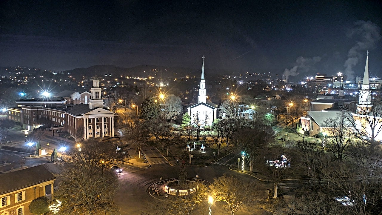 Thumbnail for current weather camera view from Kingsport City Hall in Kingsport, Tennessee