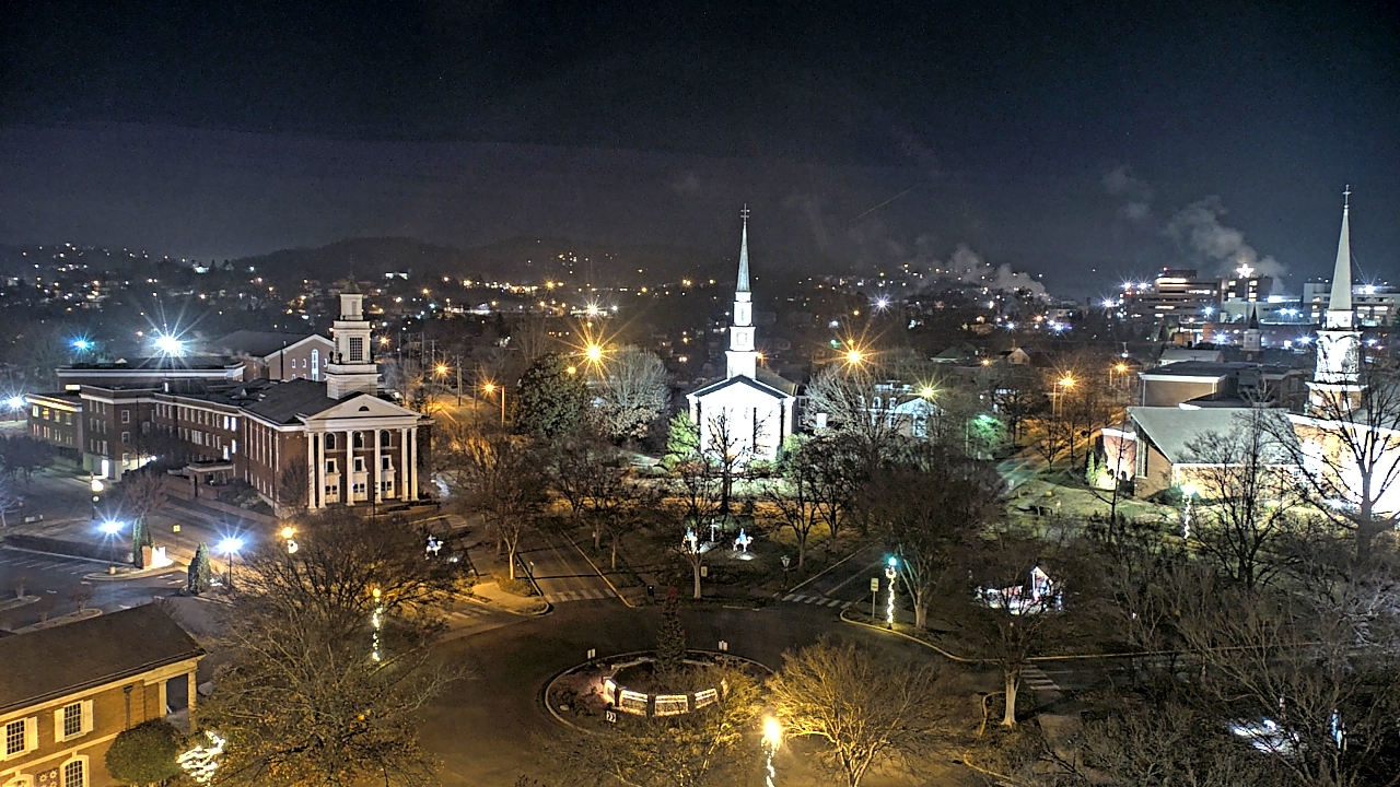Thumbnail for current weather camera view from Kingsport City Hall in Kingsport, Tennessee