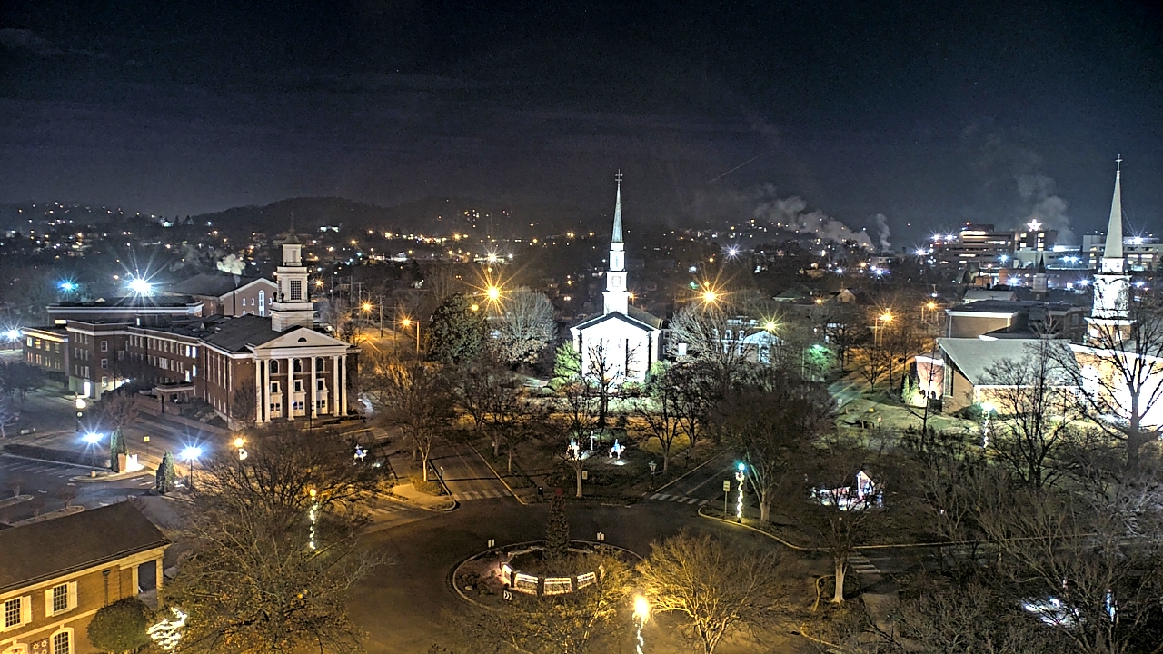 Thumbnail for current weather camera view from Kingsport City Hall in Kingsport, Tennessee