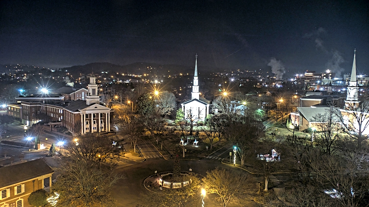 Thumbnail for current weather camera view from Kingsport City Hall in Kingsport, Tennessee