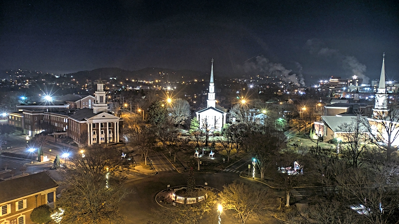 Thumbnail for current weather camera view from Kingsport City Hall in Kingsport, Tennessee