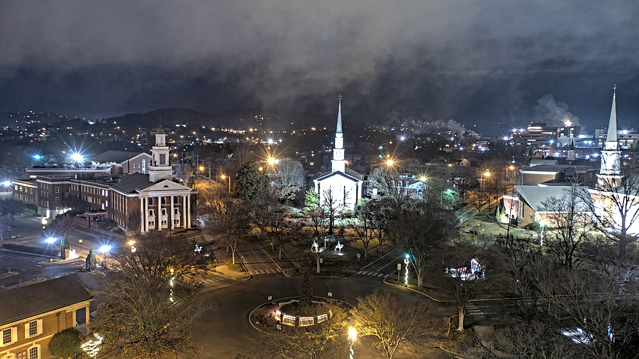 Thumbnail for current weather camera view from Kingsport City Hall in Kingsport, Tennessee