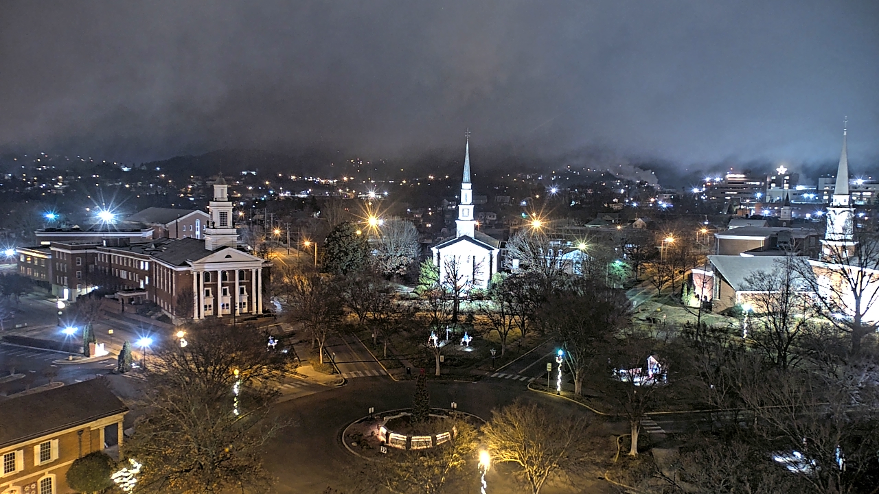 Thumbnail for current weather camera view from Kingsport City Hall in Kingsport, Tennessee
