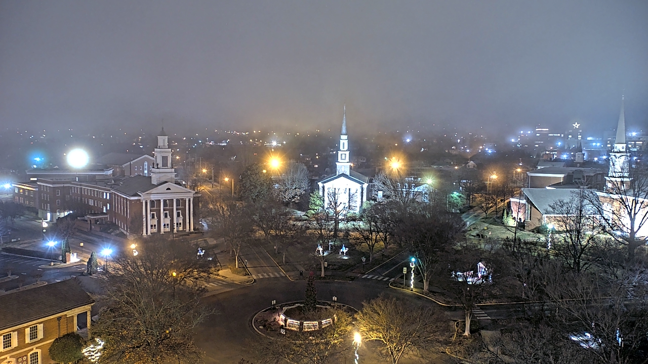 Thumbnail for current weather camera view from Kingsport City Hall in Kingsport, Tennessee