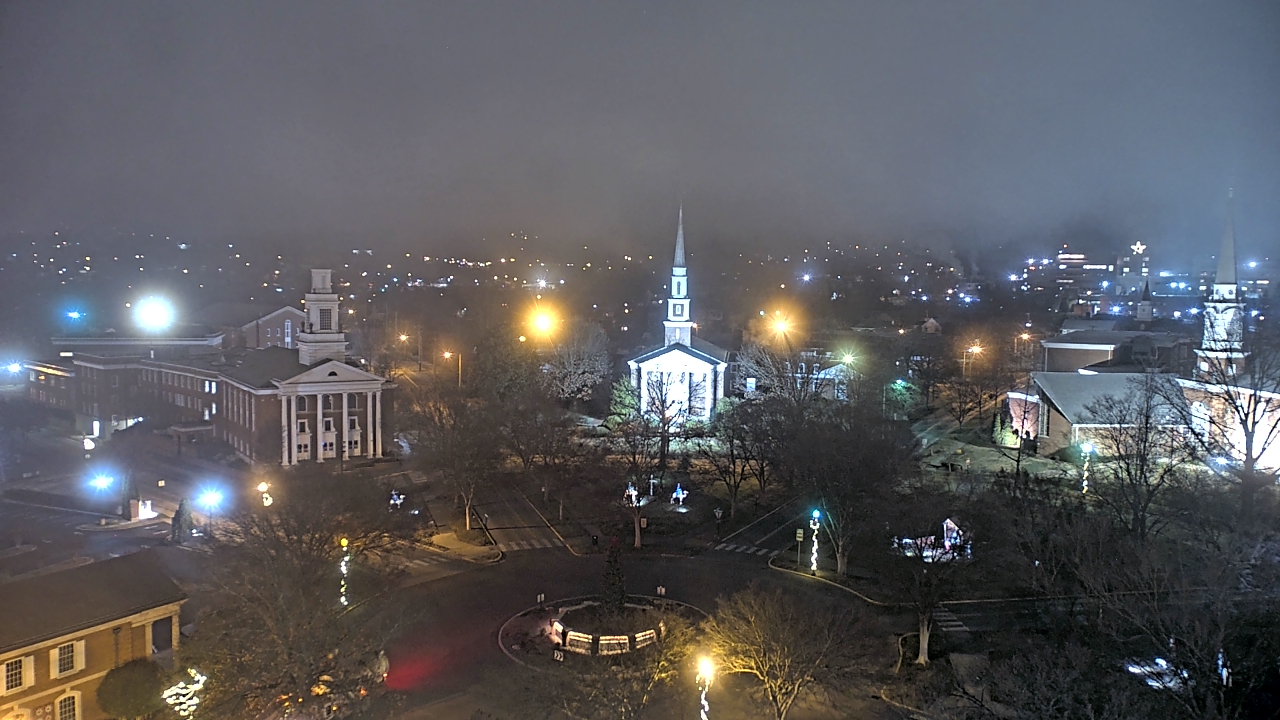 Thumbnail for current weather camera view from Kingsport City Hall in Kingsport, Tennessee