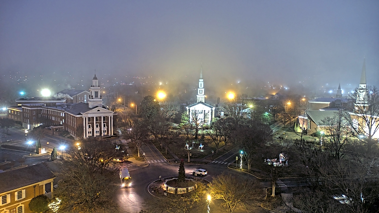 Thumbnail for current weather camera view from Kingsport City Hall in Kingsport, Tennessee