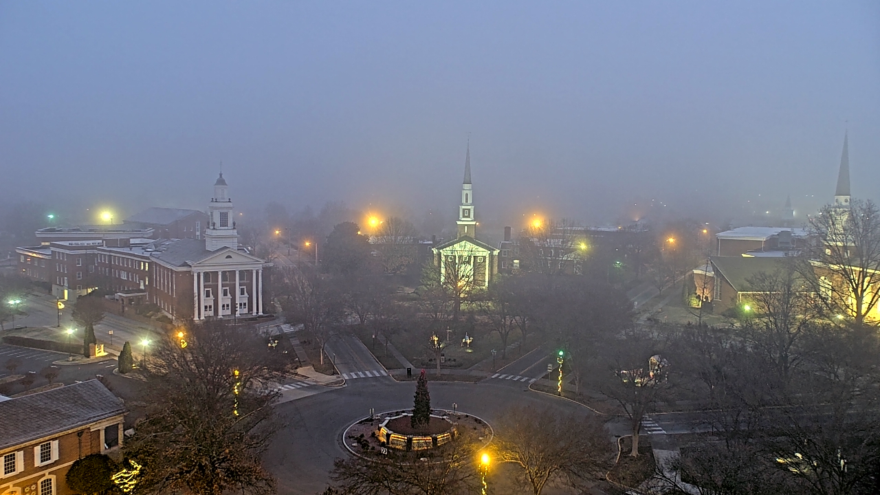Thumbnail for current weather camera view from Kingsport City Hall in Kingsport, Tennessee