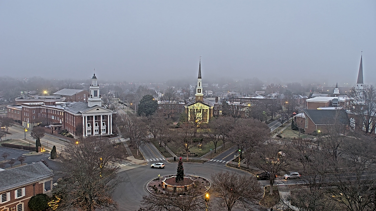 Thumbnail for current weather camera view from Kingsport City Hall in Kingsport, Tennessee