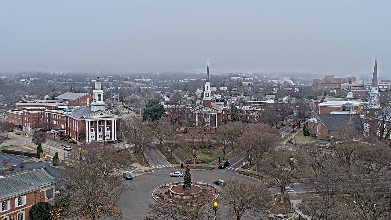 Thumbnail for current weather camera view from Kingsport City Hall in Kingsport, Tennessee