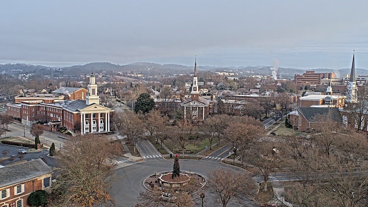 Thumbnail for current weather camera view from Kingsport City Hall in Kingsport, Tennessee