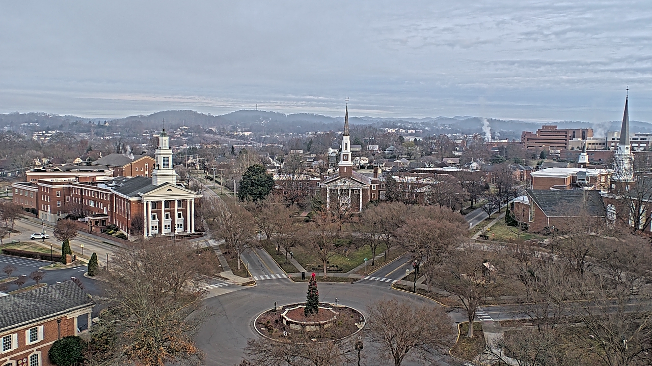 Thumbnail for current weather camera view from Kingsport City Hall in Kingsport, Tennessee