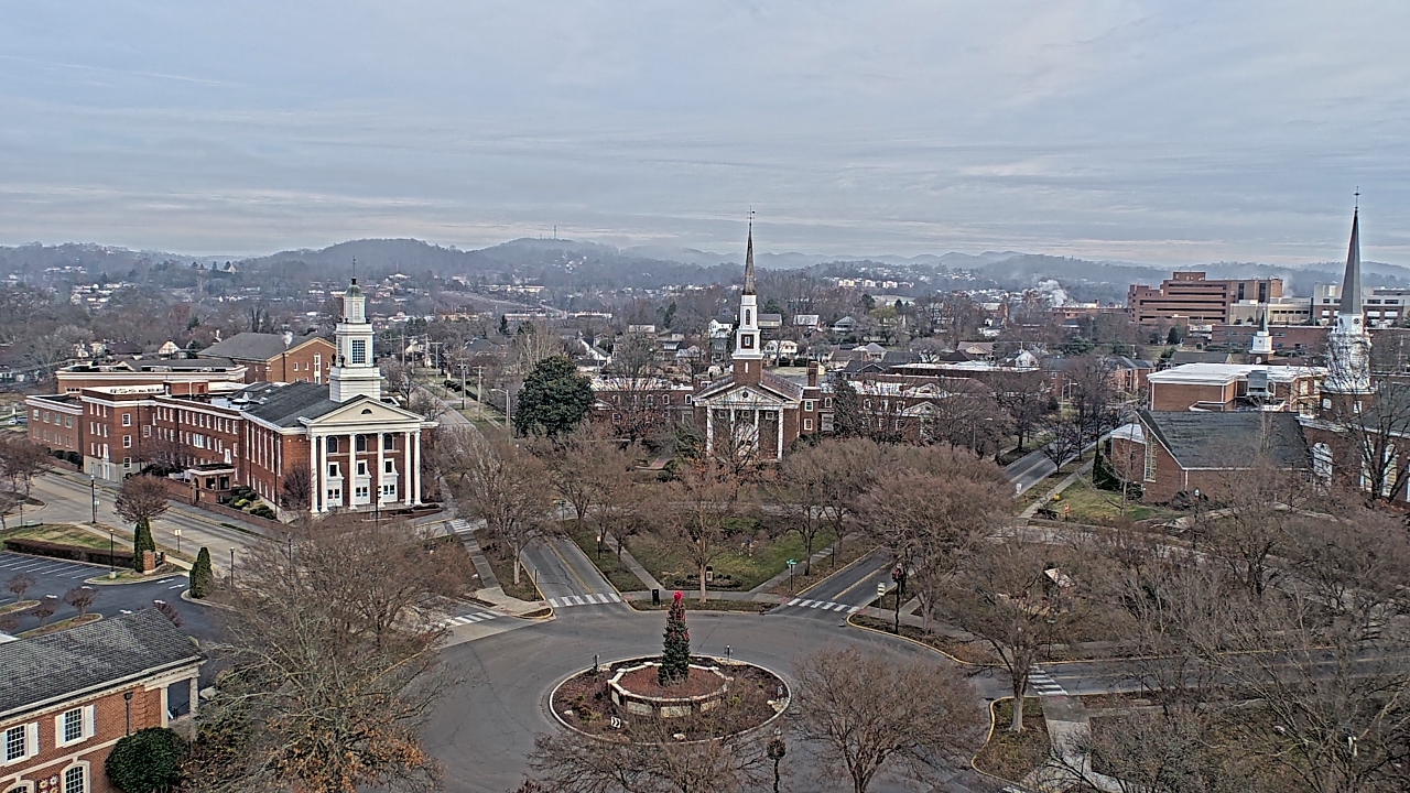 Thumbnail for current weather camera view from Kingsport City Hall in Kingsport, Tennessee