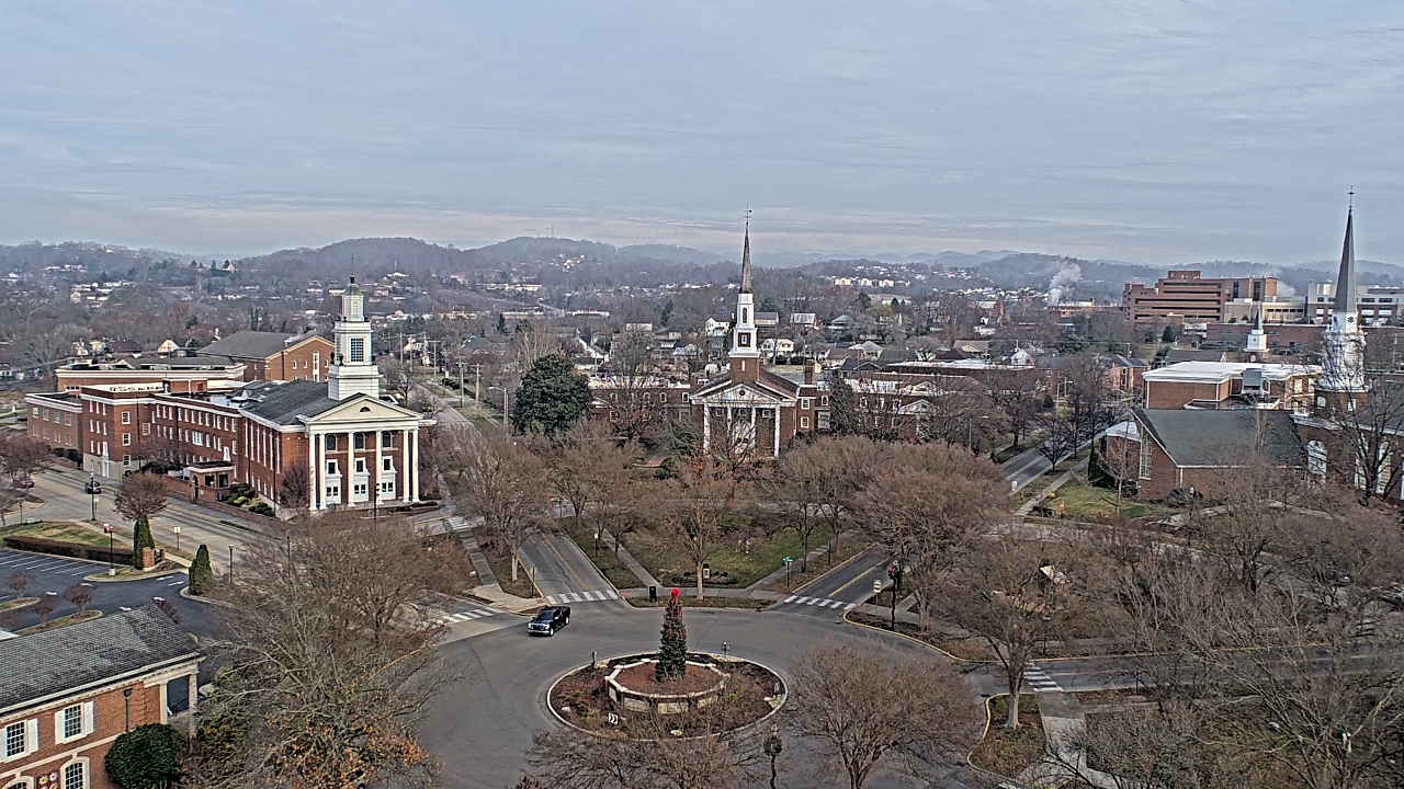 Thumbnail for current weather camera view from Kingsport City Hall in Kingsport, Tennessee