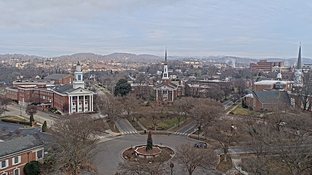 Thumbnail for current weather camera view from Kingsport City Hall in Kingsport, Tennessee