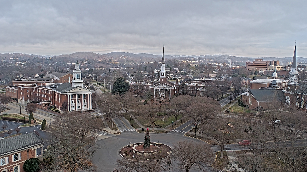 Thumbnail for current weather camera view from Kingsport City Hall in Kingsport, Tennessee