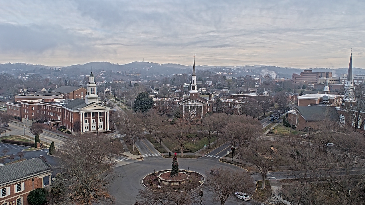 Thumbnail for current weather camera view from Kingsport City Hall in Kingsport, Tennessee