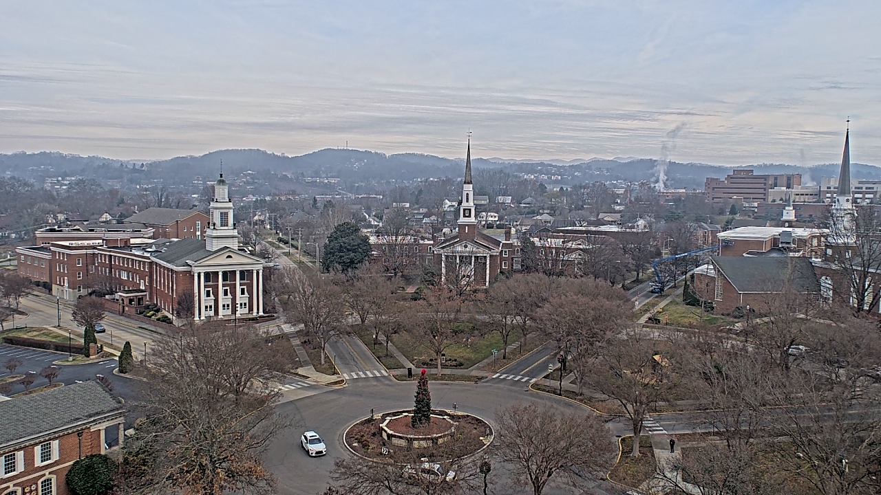 Thumbnail for current weather camera view from Kingsport City Hall in Kingsport, Tennessee