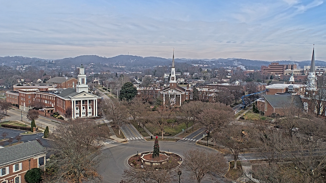 Thumbnail for current weather camera view from Kingsport City Hall in Kingsport, Tennessee