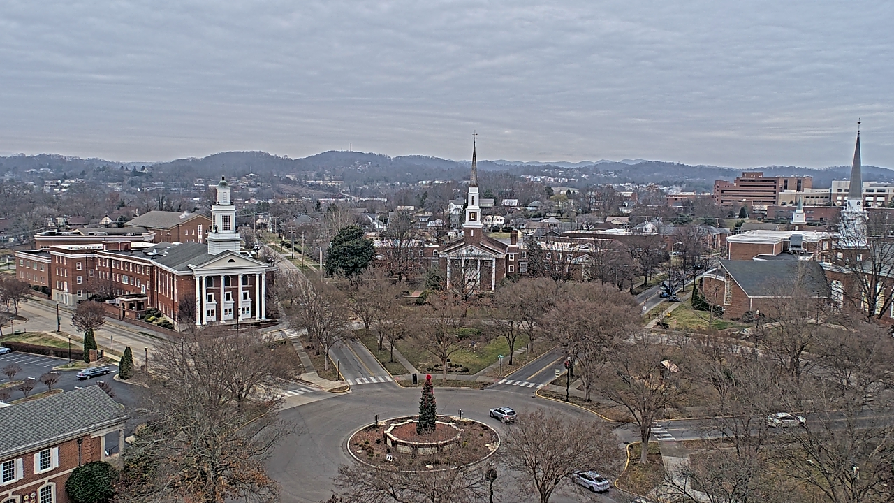 Thumbnail for current weather camera view from Kingsport City Hall in Kingsport, Tennessee
