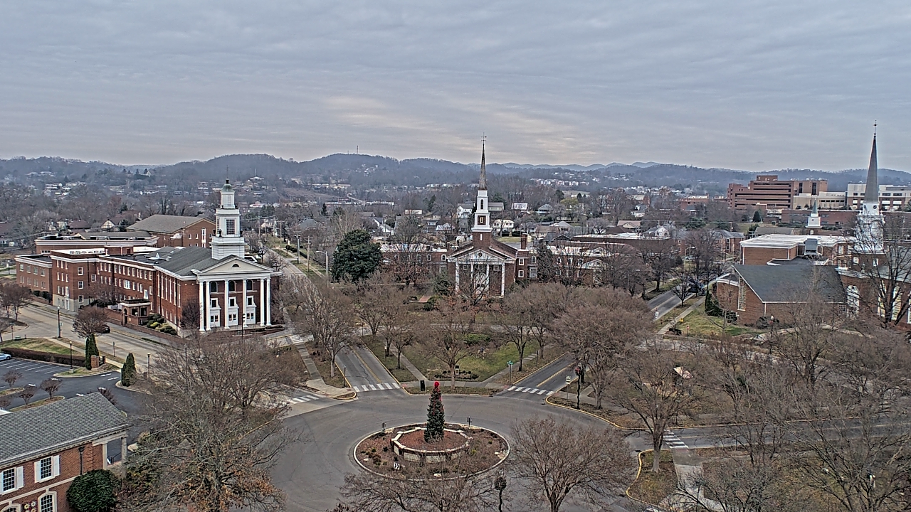 Thumbnail for current weather camera view from Kingsport City Hall in Kingsport, Tennessee