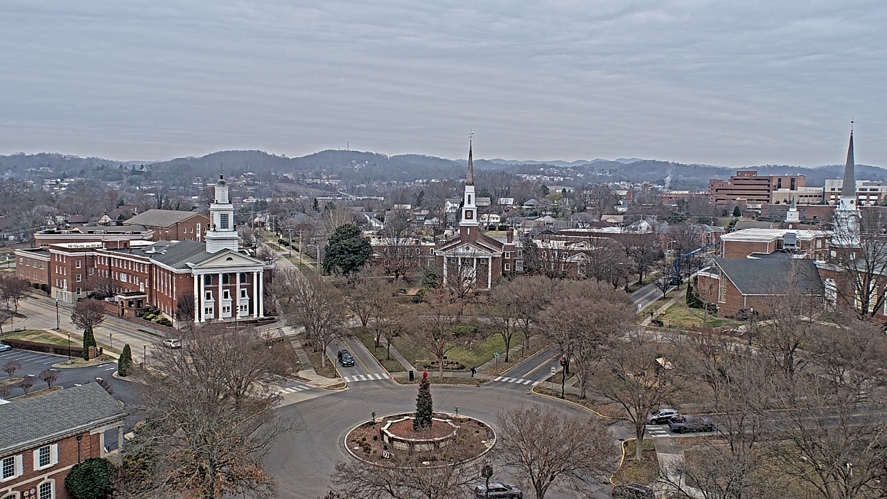 Thumbnail for current weather camera view from Kingsport City Hall in Kingsport, Tennessee