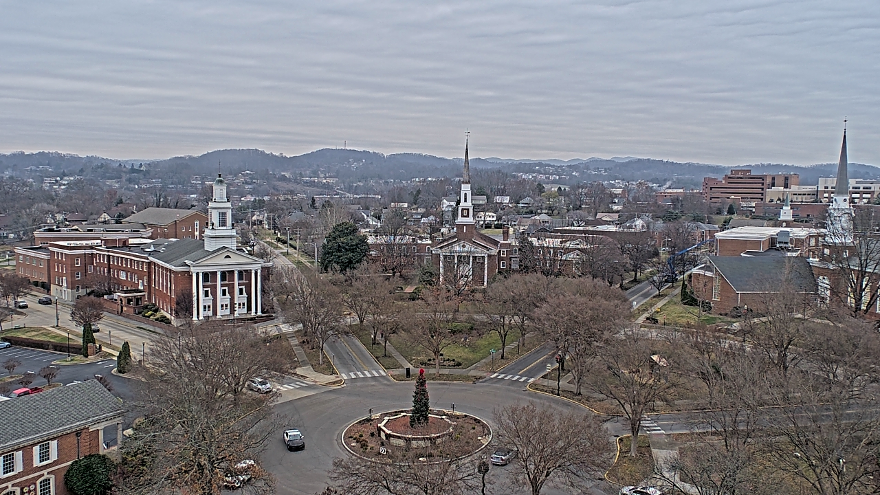 Thumbnail for current weather camera view from Kingsport City Hall in Kingsport, Tennessee